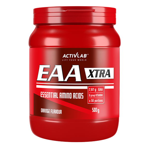 zz ACTIVLAB EAA XTRA 500g JAR LEMON