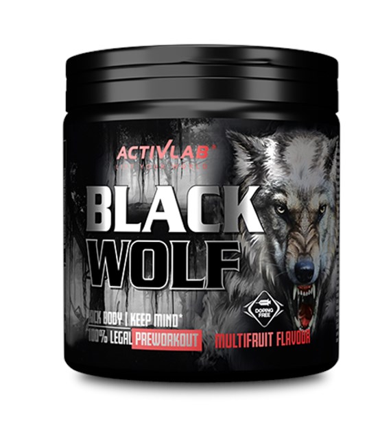 ACTIVLAB BLACK WOLF 300g JAR LEMON