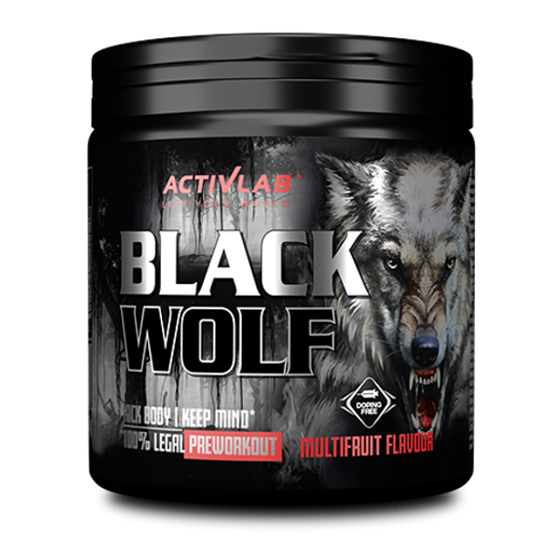 ACTIVLAB BLACK WOLF 300g JAR LEMON