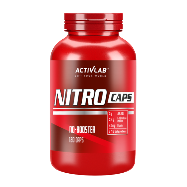 zz ACTIVLAB NITRO CAPS 120cap