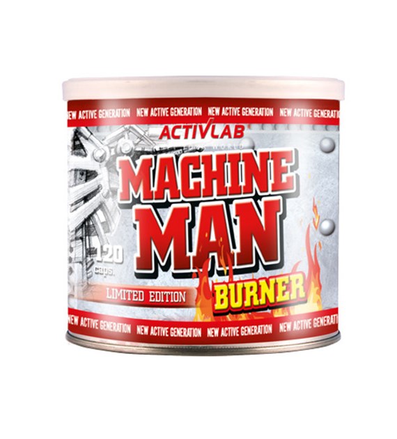 ACTIVLAB MACHINE MAN BURNER 120cap