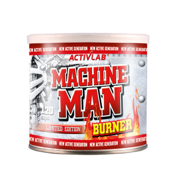 ACTIVLAB MACHINE MAN BURNER 120cap
