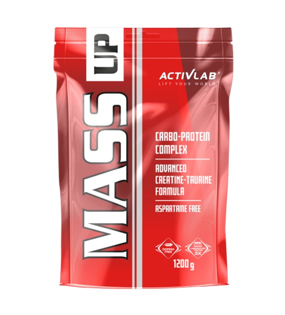 ACTIVLAB MASS UP 1200g CHOCOLATE