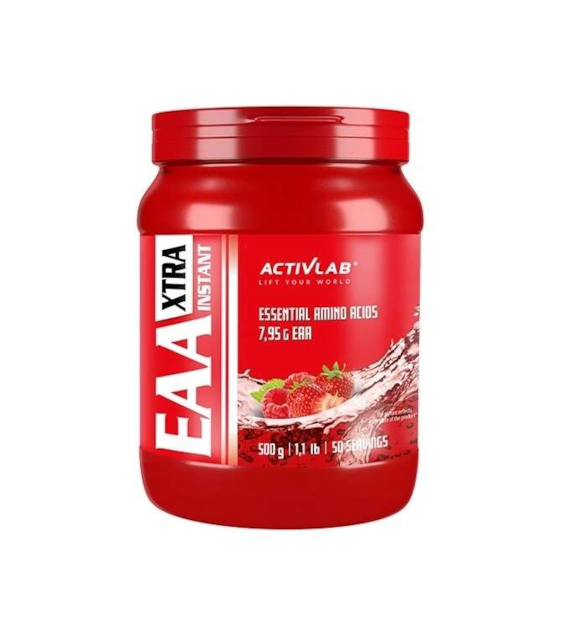 ACTIVLAB EAA XTRA INSTANT 500g JAR RASPBER-STR