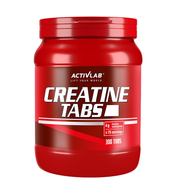 ACTIVLAB CREATINE TABS 300tab