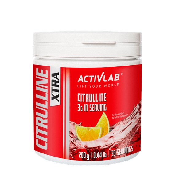 zz ACTIVLAB CITRULLINE XTRA 200g JAR LEMON