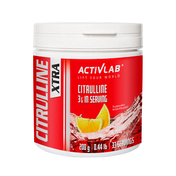 zz ACTIVLAB CITRULLINE XTRA 200g JAR LEMON