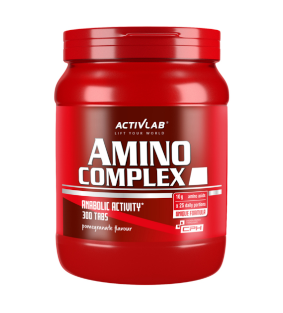 ACTIVLAB AMINO COMPLEX 300tab