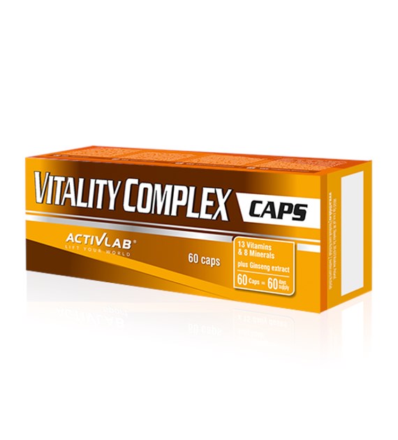 ACTIVLAB VITALITY COMPLEX 60tab