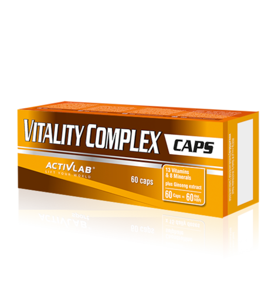 ACTIVLAB VITALITY COMPLEX 60tab