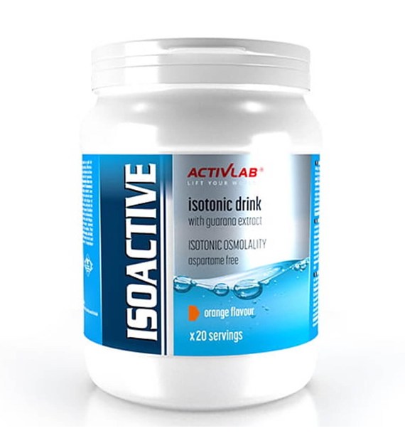 ACTIVLAB ISOACTIVE 630g JAR LEMON