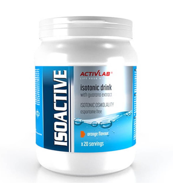 ACTIVLAB ISOACTIVE 630g JAR LEMON
