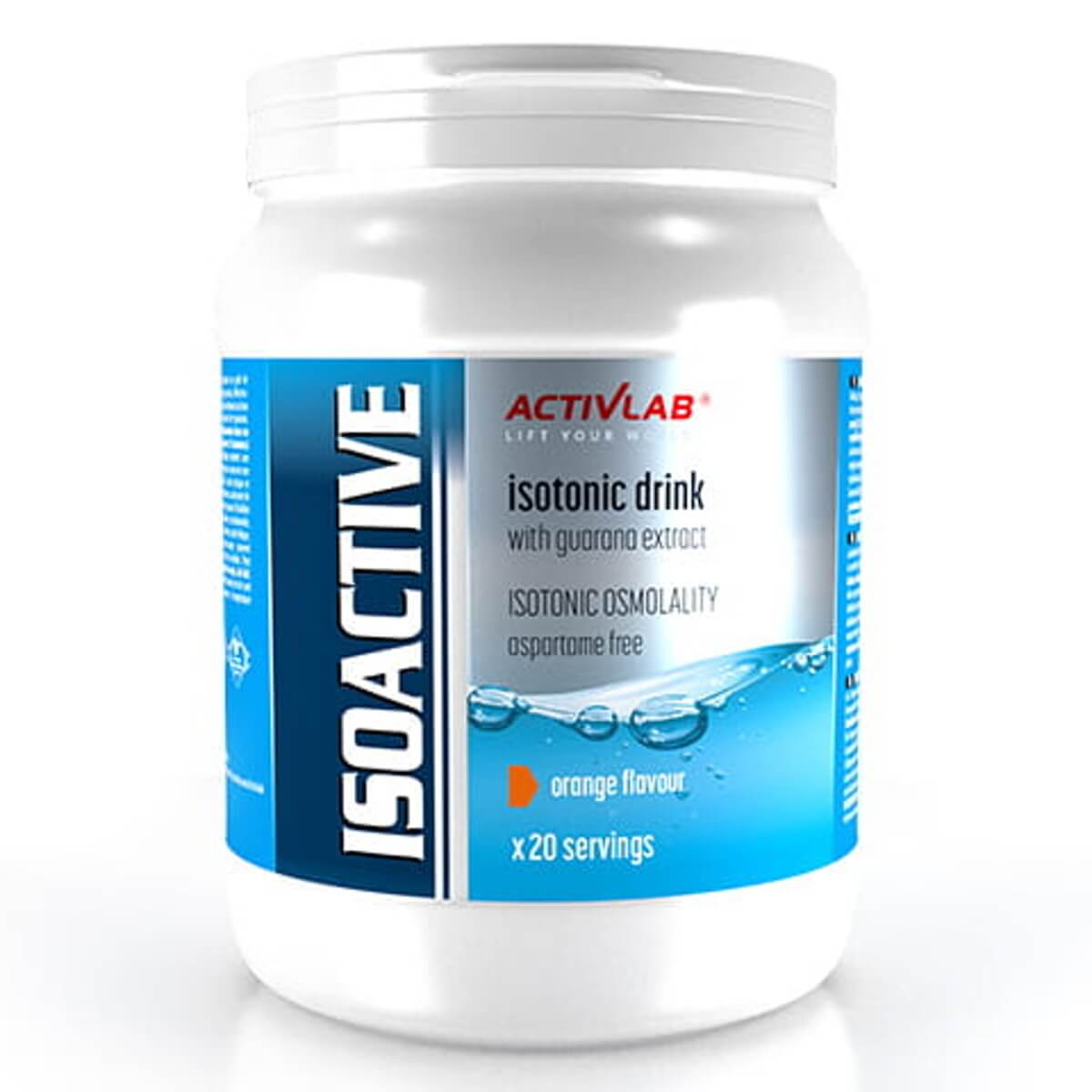 ACTIVLAB ISOACTIVE 630g JAR ORANGE