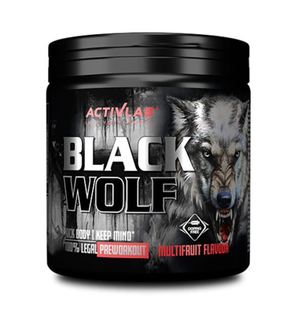 ACTIVLAB BLACK WOLF 300g JAR FRUIT