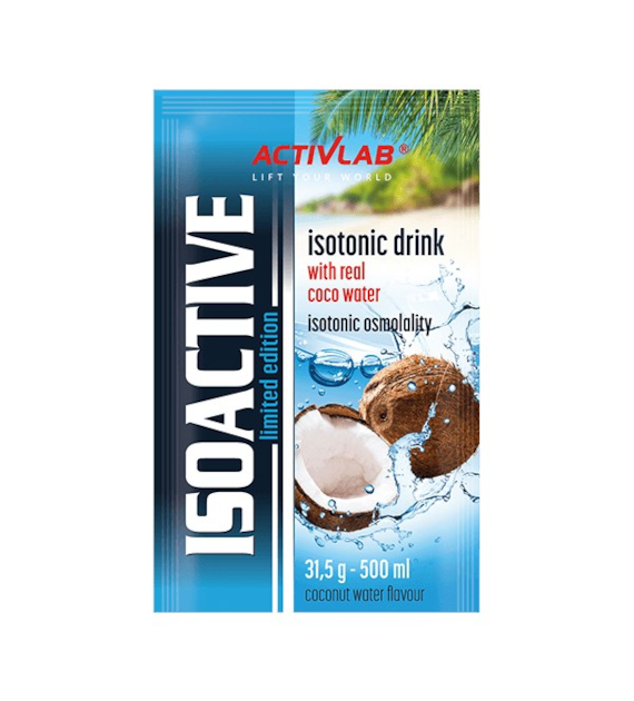 ACTIVLAB ISOACTIVE 31,5g MULTIFRUIT