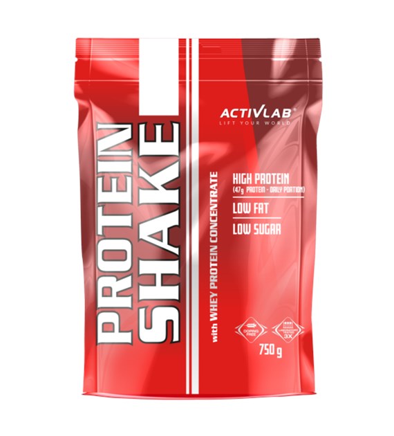 zz ACTIVLAB PROTEIN SHAKE 750g JAR TRUSKAWKA