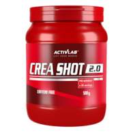 ACTIVLAB CREASHOT 2.0 500g JAR ORANGE