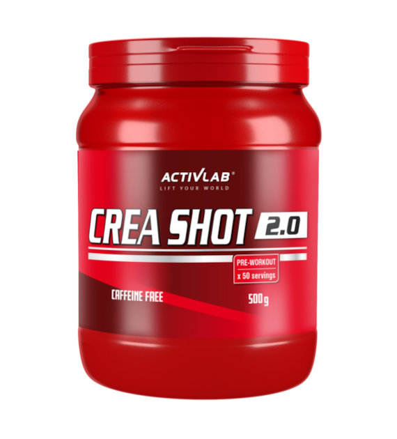 ACTIVLAB CREASHOT 2.0 500g JAR ORANGE