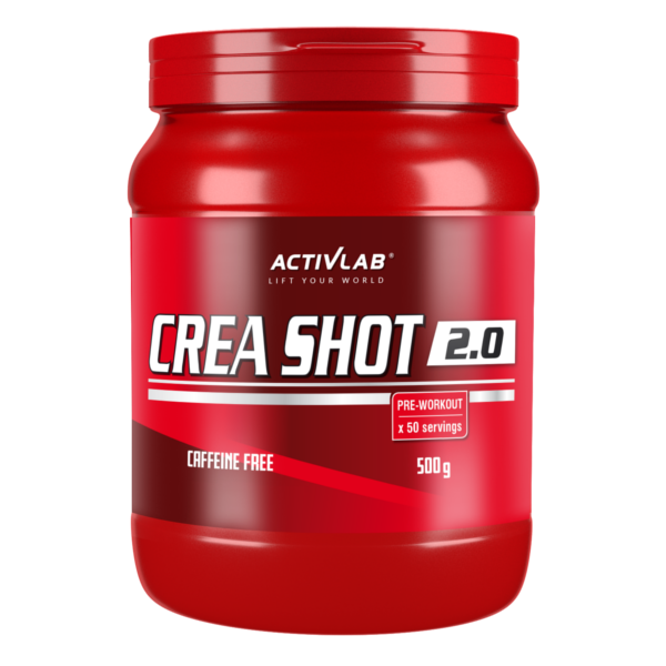 ACTIVLAB CREASHOT 2.0 500g JAR ORANGE