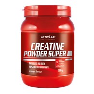 ACTIVLAB CREATINE POWDER 500g JAR LEMON