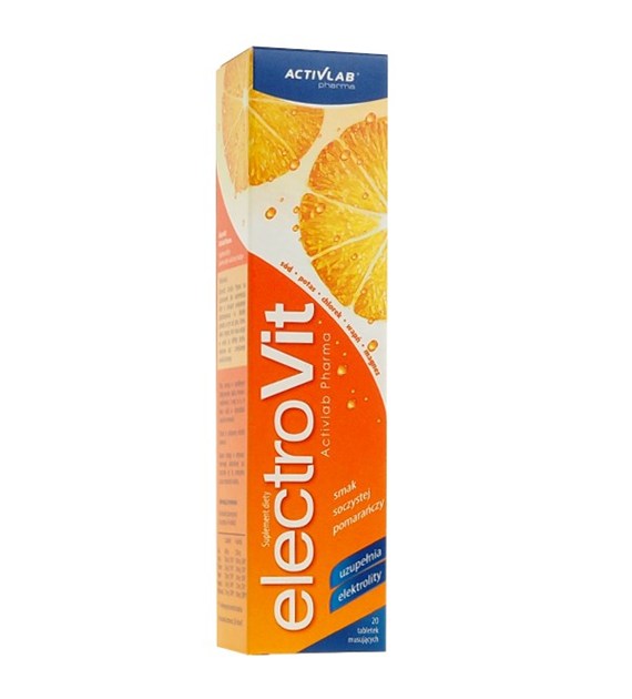 ACTIVLAB ELECTROVIT 20tab ORANGE