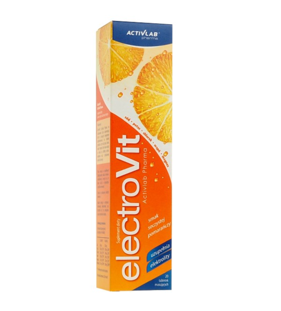 ACTIVLAB ELECTROVIT 20tab ORANGE