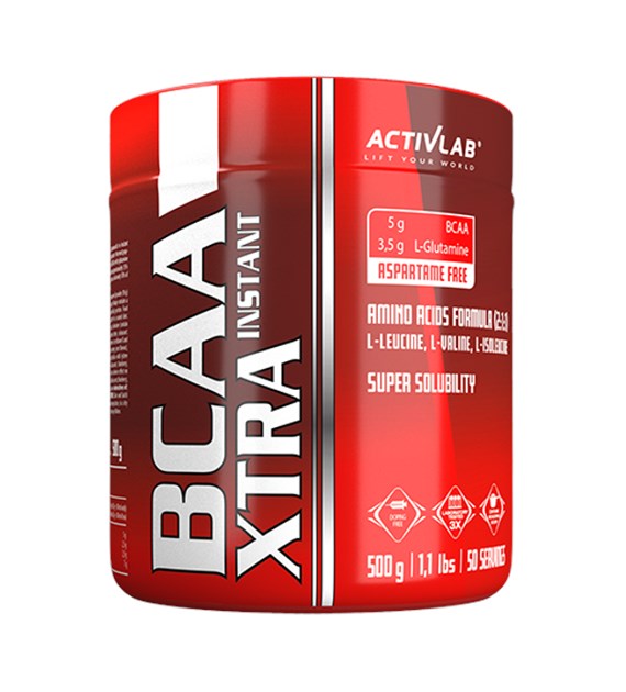 ACTIVLAB BCAA XTRA INSTANT 500g JAR ORANGE