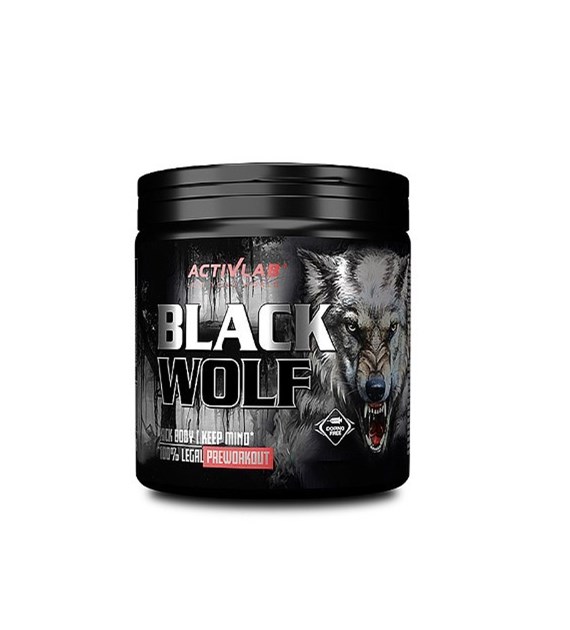 ACTIVLAB BLACK WOLF 300g JAR BLACKCURRANT