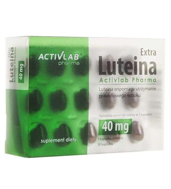 ACTIVLAB LUTEINA EXTRA 30cap