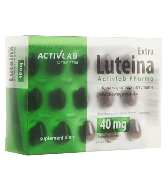 ACTIVLAB LUTEINA EXTRA 30cap