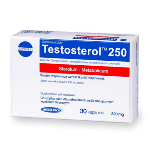 MEGABOL TESTOSTEROL 30cap