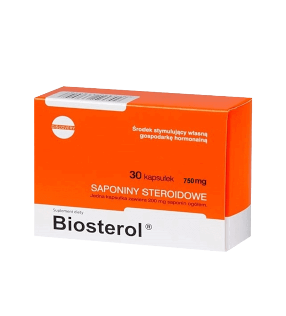 MEGABOL BIOSTEROL 30cap