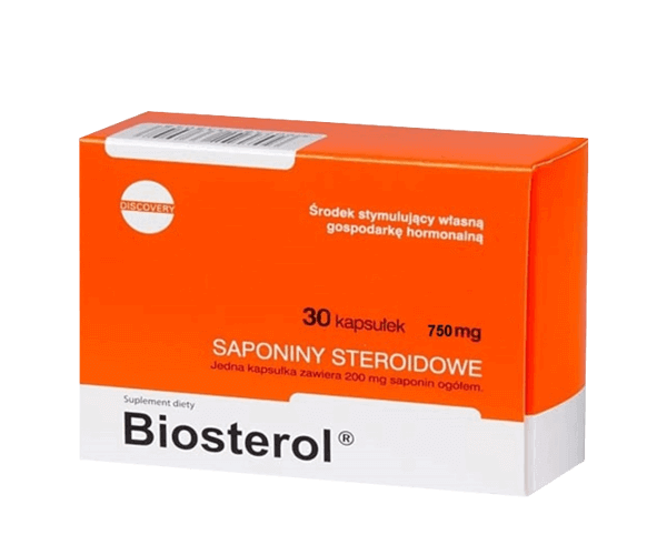 MEGABOL BIOSTEROL 30cap