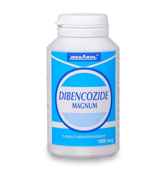 MEGABOL DIBENCOSIDE MAGNUM 100cap