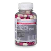MEGABOL CREATINE ALKALINE 120cap
