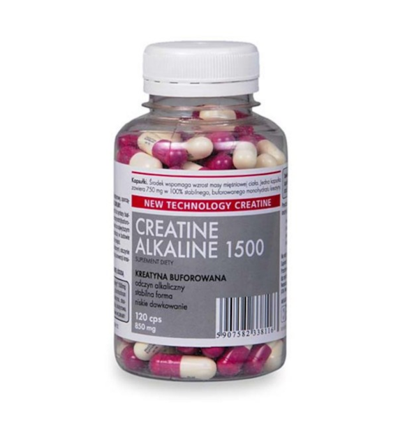 MEGABOL CREATINE ALKALINE 120cap