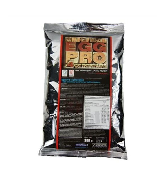 MEGABOL EGG PRO 300g STRAWBERRY