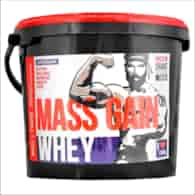 MEGABOL WHEY MASS GAIN 3000g STRAWBERRY