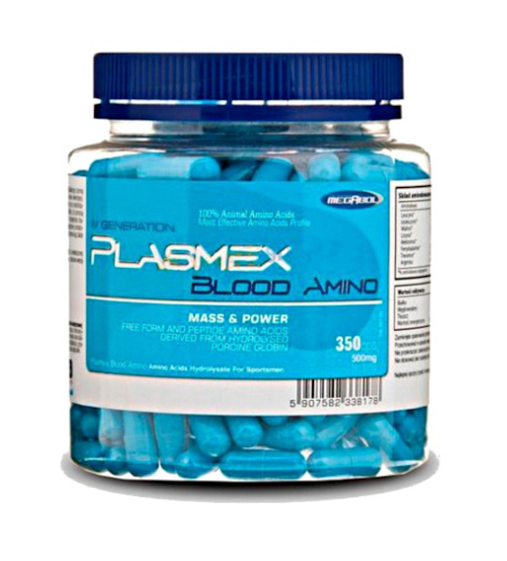 MEGABOL PLASMEX BLOOD AMINO 350cap