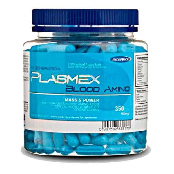 MEGABOL PLASMEX BLOOD AMINO 350cap