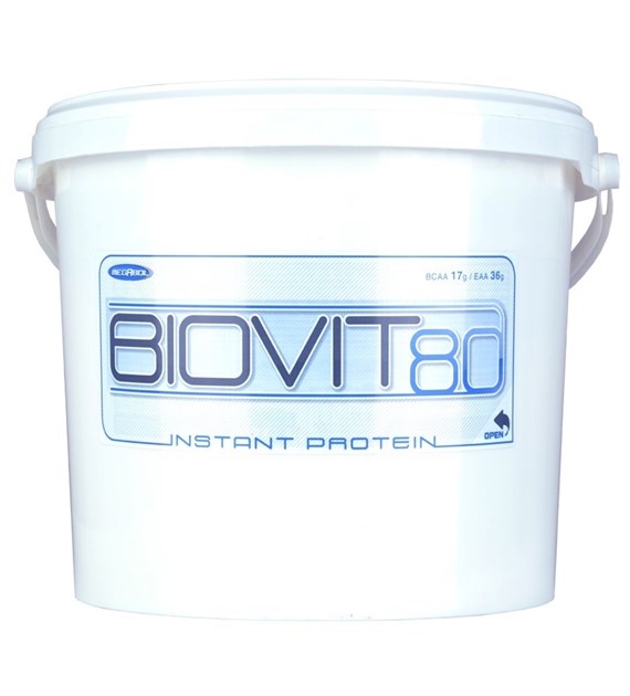 MEGABOL BIOVIT 80 2100g JAR RASPBERRY