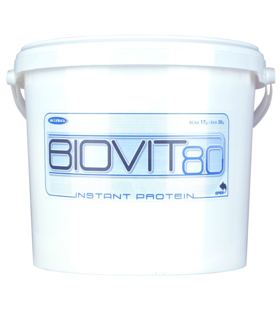 MEGABOL BIOVIT 80 2100g JAR RASPBERRY