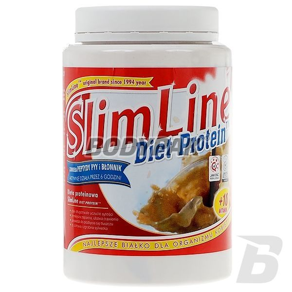 MEGABOL SLIM LINE 400g JAR BANANA