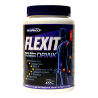 MEGABOL FLEX DRINK 400g JAR LEMON