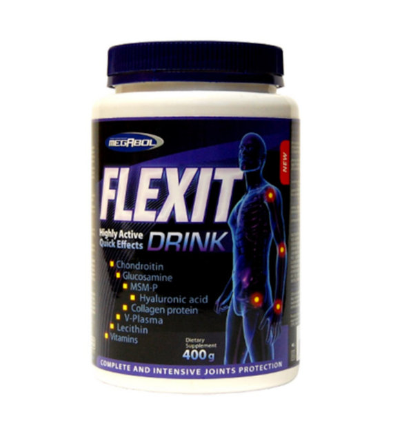 MEGABOL FLEX DRINK 400g JAR LEMON