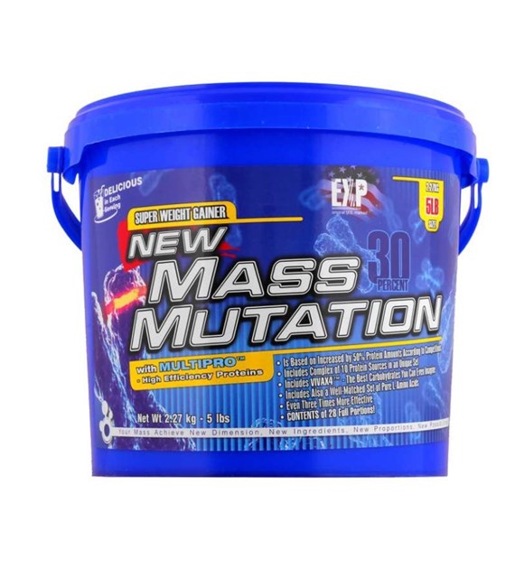 MEGABOL NEW MASS MUTATION 2270g VANILLA