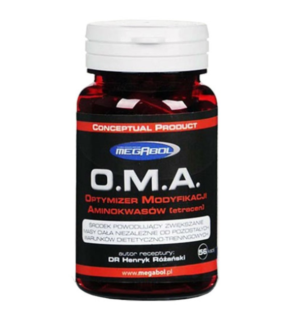 MEGABOL O.M.A 56cap