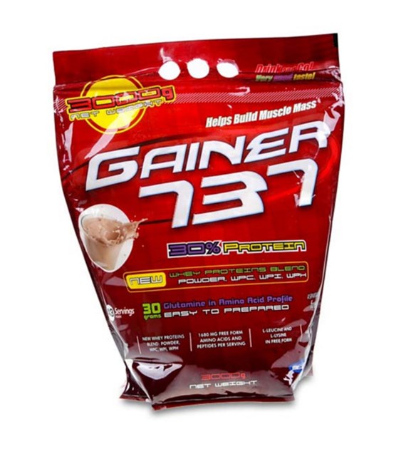 MEGABOL GAINER 737 3000g TOFFEE