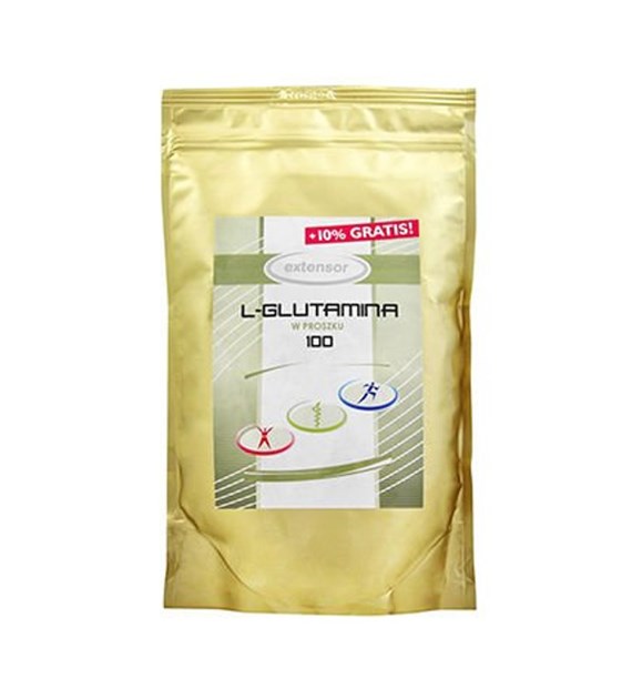 EXTENSOR L-GLUTAMINA 100% 400g