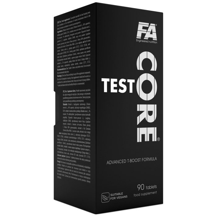 FA CORE TEST 90tab